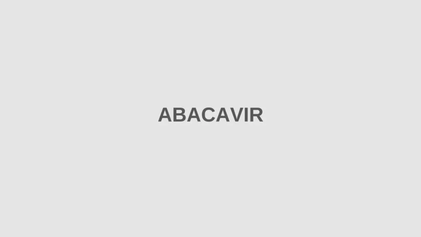 Abacavir