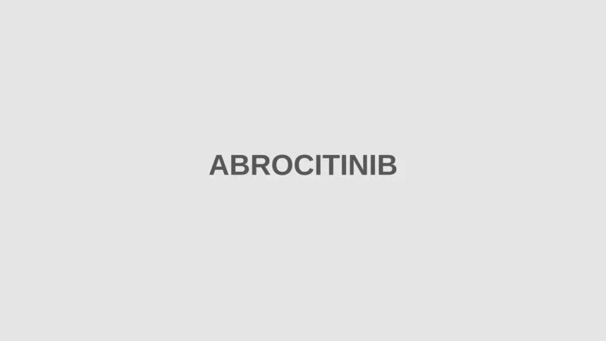 Abrocitinib